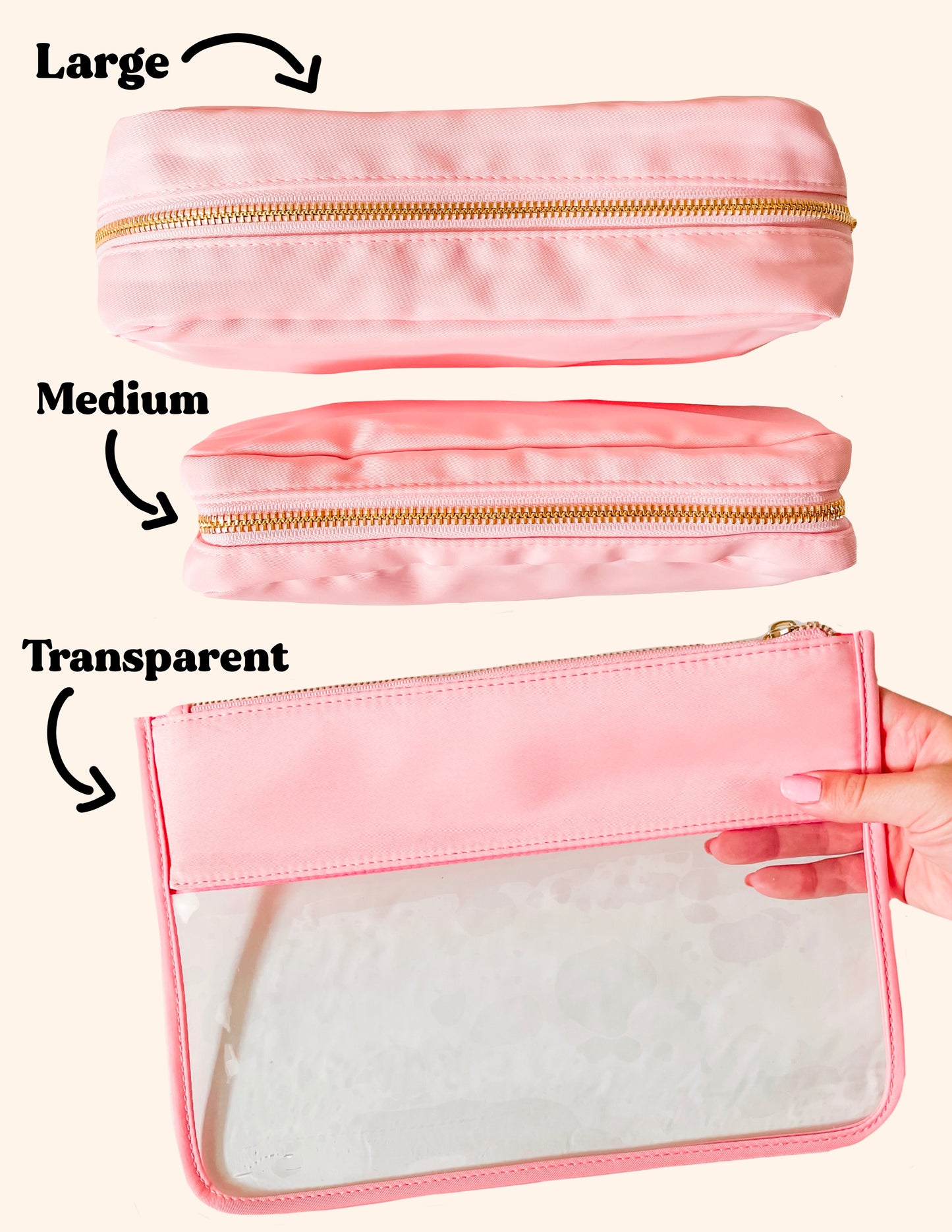 Nylon Bags - 3 Sizes